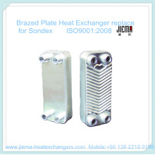 Intercambiador de calor de placa soldada para reemplazar Sondex
